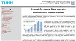 Desktop Screenshot of global-innovation.net