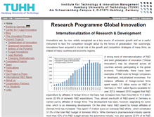 Tablet Screenshot of global-innovation.net